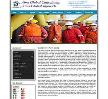 Aims Global Consultants / Infotech