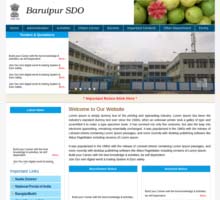 Baruipur SDO