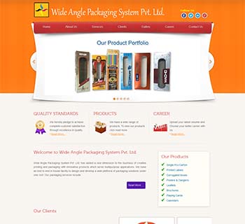 Wide Angle Packaging System Pvt. Ltd.