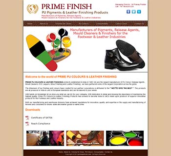 Prime PU & Leather Finishing Products