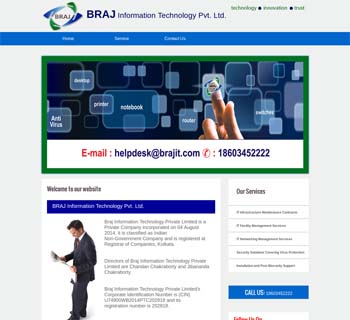 BRAJ Information Technology Pvt. Ltd.