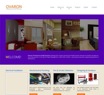 Ovaron Infrastucture & MEP Services