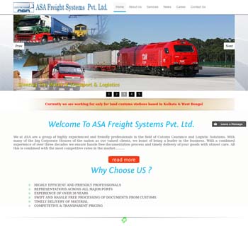 ASA Freight Systems Pvt. Ltd.