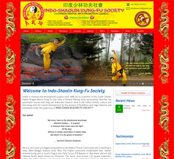 Indo-Shaolin Kung-Fu Society