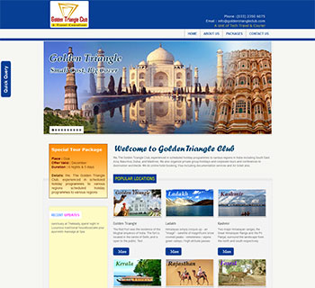 Golden Triangle (A Travel Consultant)