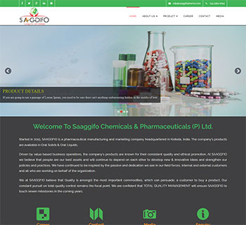 Saaggifo Chemicals & Pharmaceuticals (P) Ltd