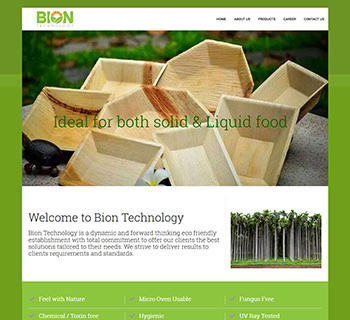 Bion Technology - Making the Planet Greener