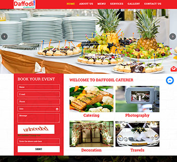 Daffodil Caterer