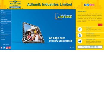 Adhunik Industries Limited