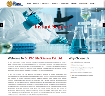 Dr. KPC Life Sciences Pvt. Ltd.