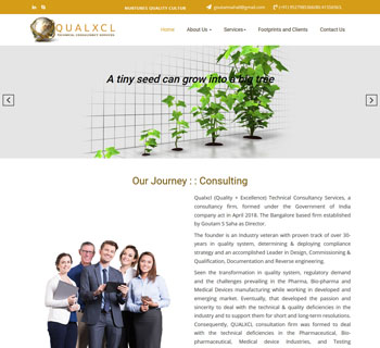 Qualxcl Technical Consultancy Services