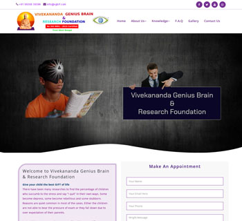 Vivekananda Genius Brain & Research Foundation